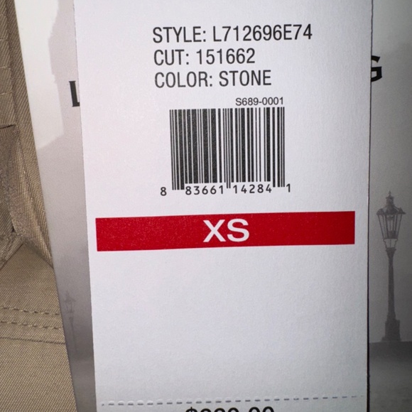 London Fog Trench Coat - Picture 6 of 7